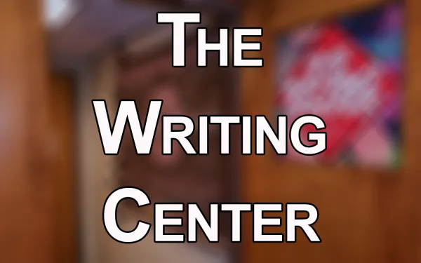 The Writing Center