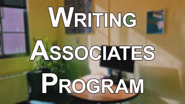 Writing Associates Program